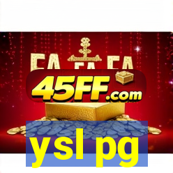 ysl pg